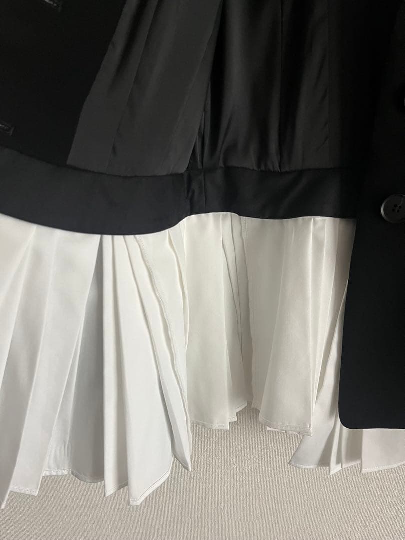 CADUNE×神崎恵コラボ　ペプラムジャケット（紙タグ付）