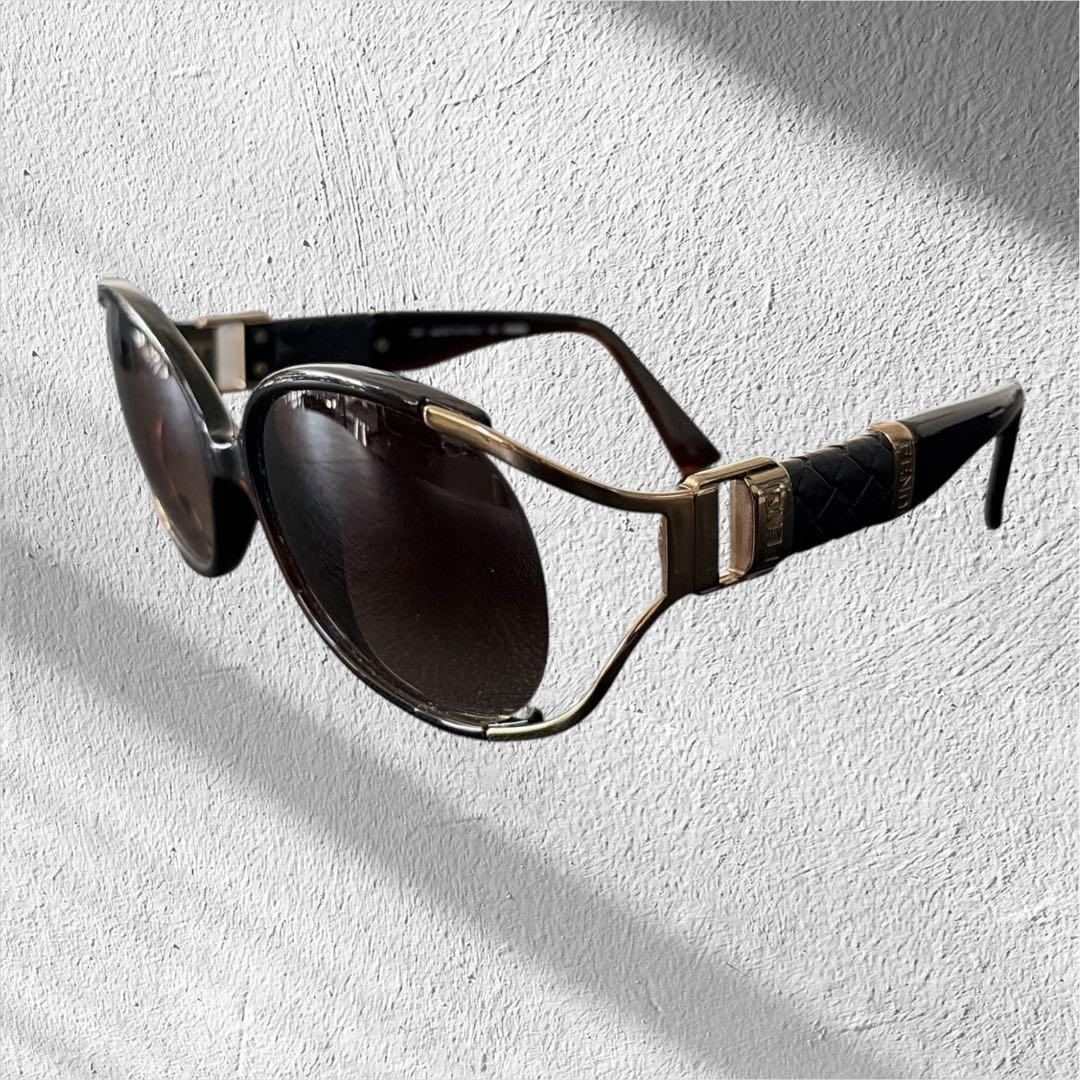 FENDIサングラス ブラック archive y2k