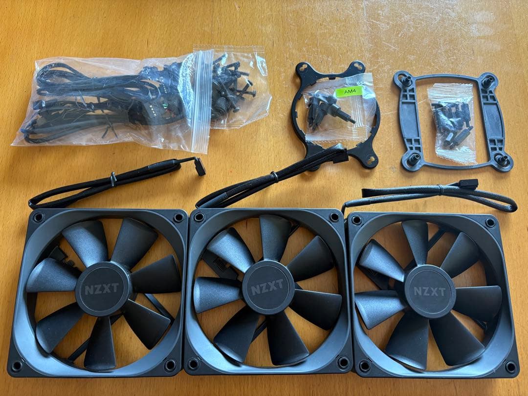 NZXT Kraken 360 X73 簡易水冷クーラー