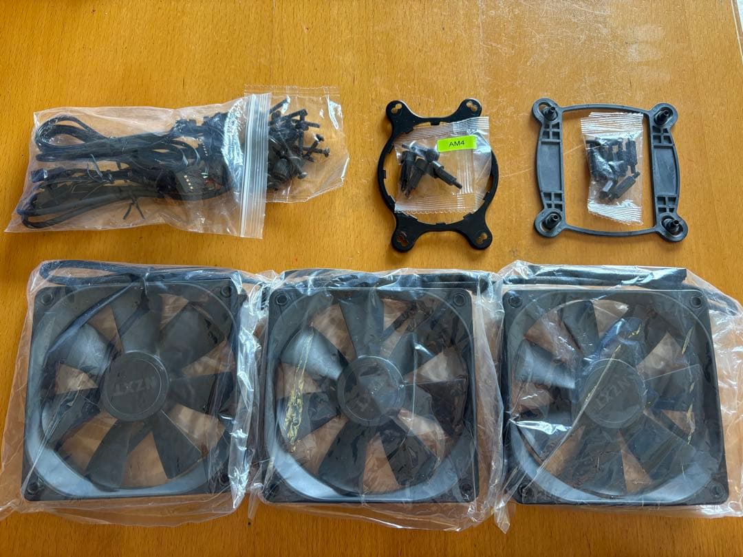 NZXT Kraken 360 X73 簡易水冷クーラー