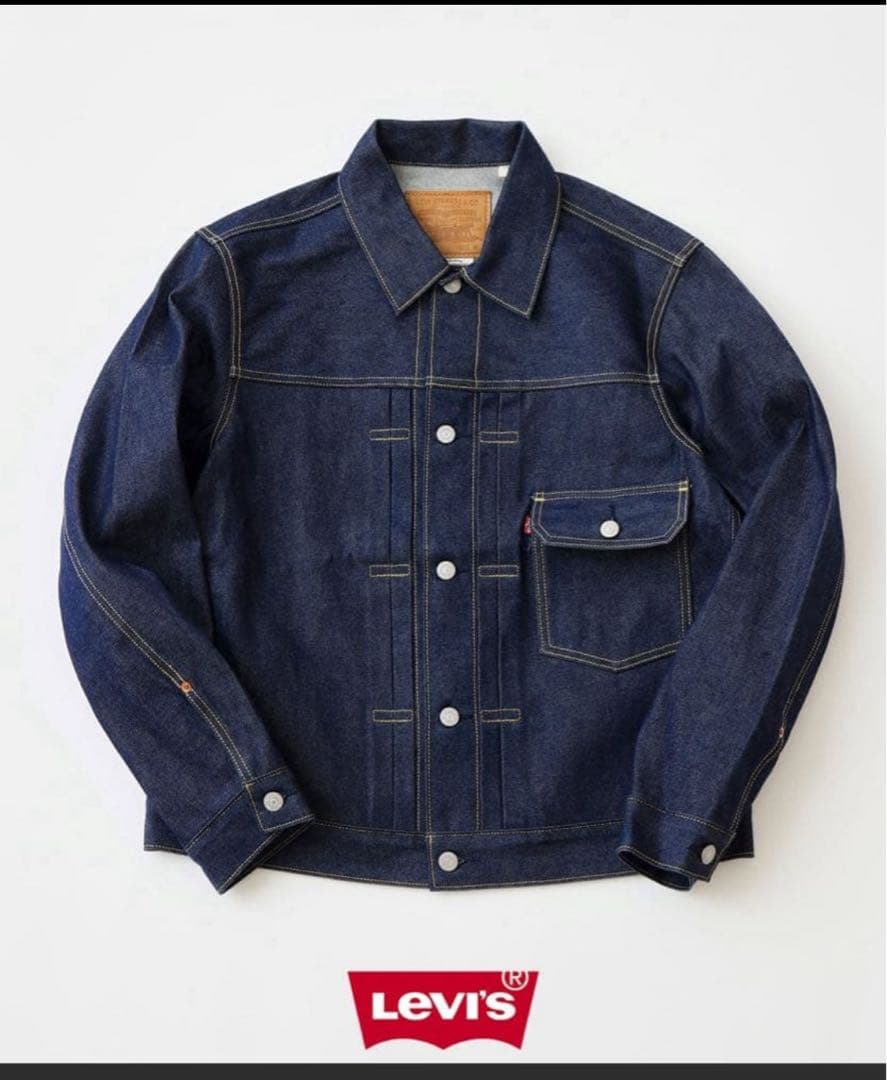 リーバイス別注TYPE１ リジッド トラッカージャケット　ジャーナルスタンダード