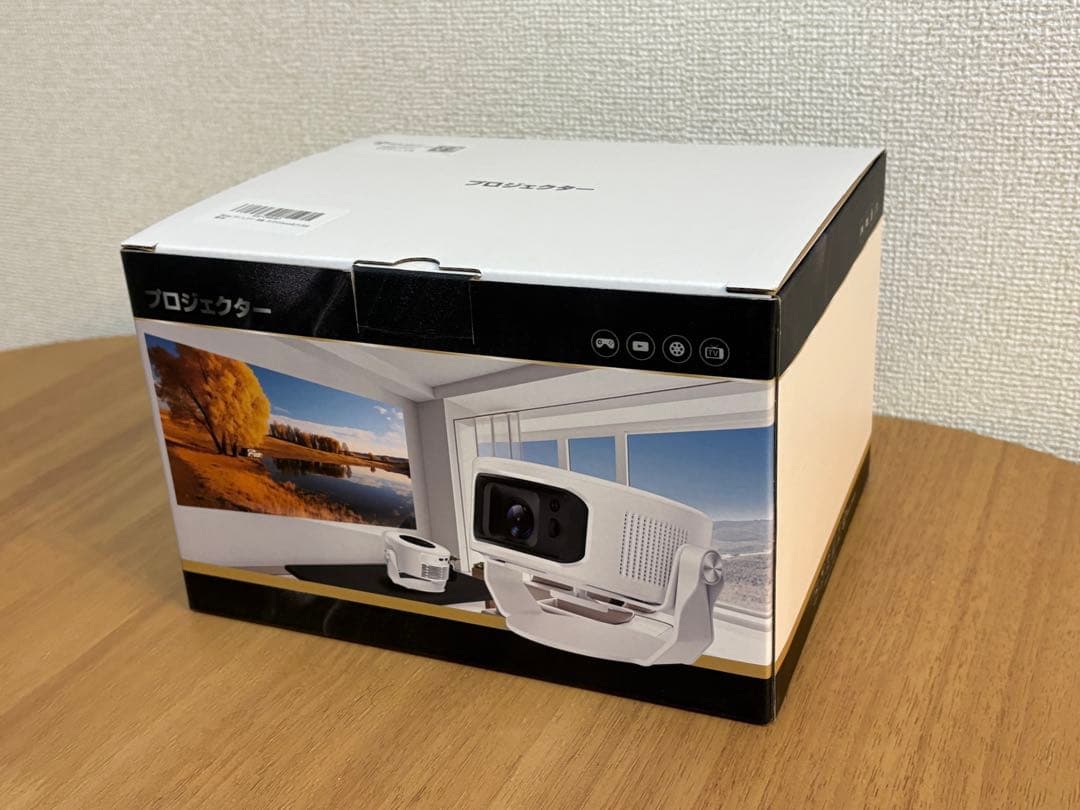 Philoeant プロジェクター本体 ホワイト