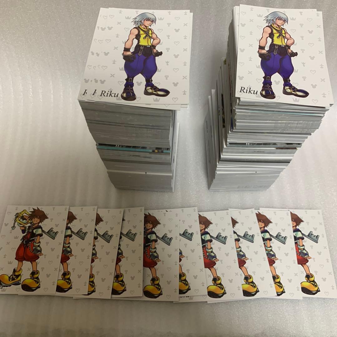 キングダムハーツ アートミュージアム まとめ売り　900枚