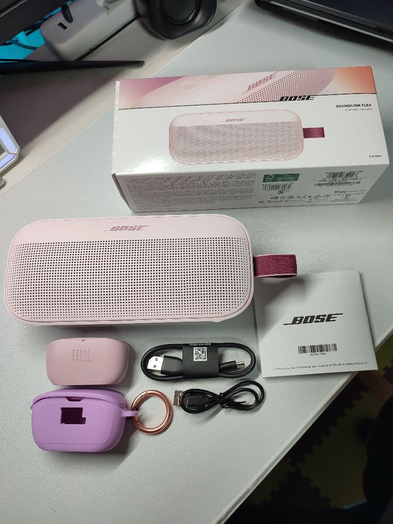 Bose SoundLink Flex 2 +JBL WAVE Bud2 セット
