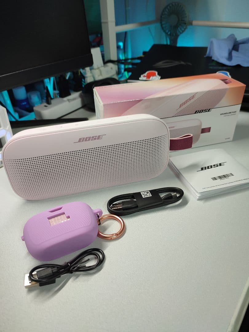 Bose SoundLink Flex 2 +JBL WAVE Bud2 セット