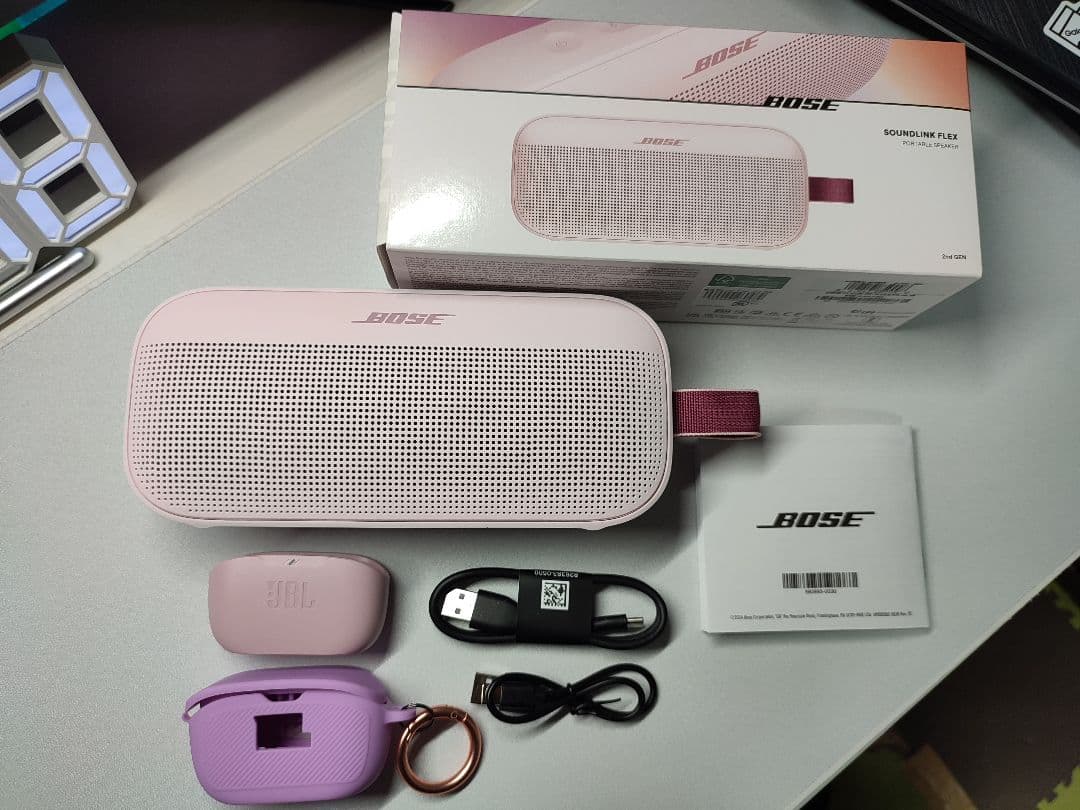 Bose SoundLink Flex 2 +JBL WAVE Bud2 セット