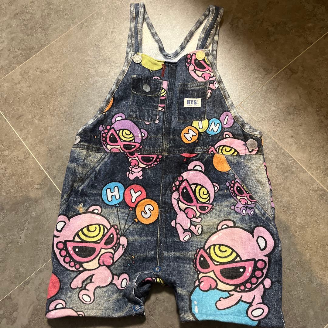 み*す様 ヒスミニ バルーンテディサロペット