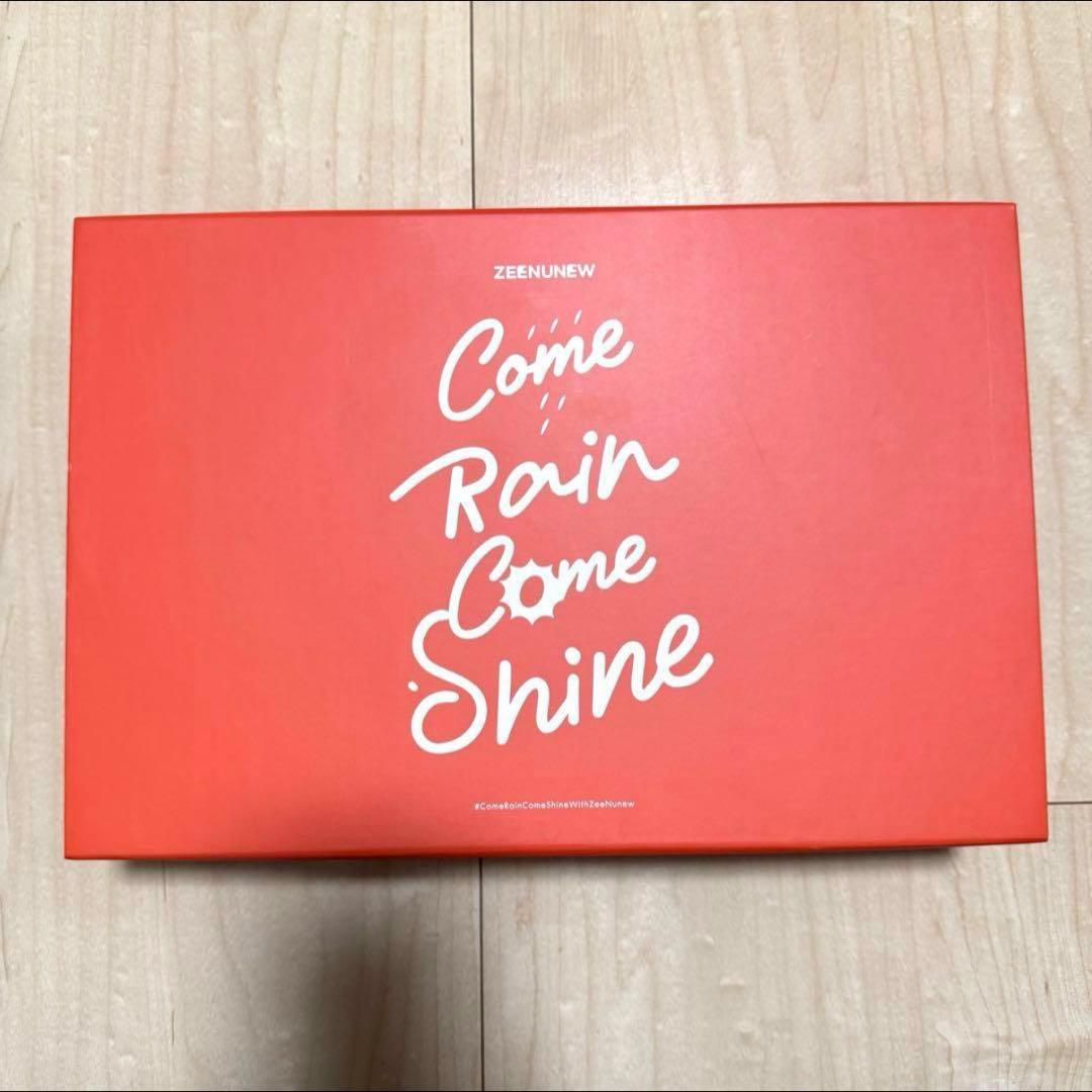 ZeeNuNew 写真集 PHOTOBOOK ComeRainComeShine