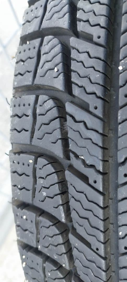 14インチ　軽自動車用　　　　引取限定　スタッドレス、アルミホイール　4本