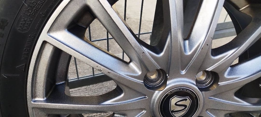 14インチ　軽自動車用　　　　引取限定　スタッドレス、アルミホイール　4本