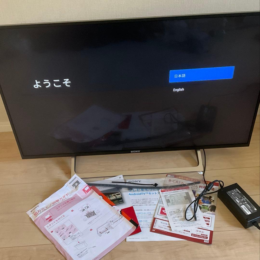 SONY ブラビア　43