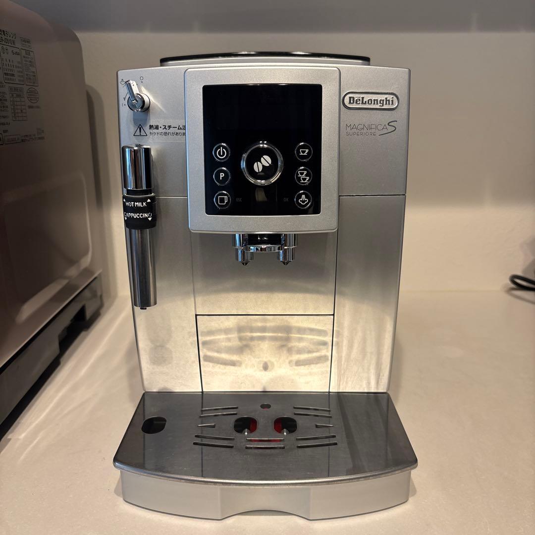 ★超美品★貴重イタリア製★デロンギ　マグニフィカＳスペリオレ　エスプレッソマシン