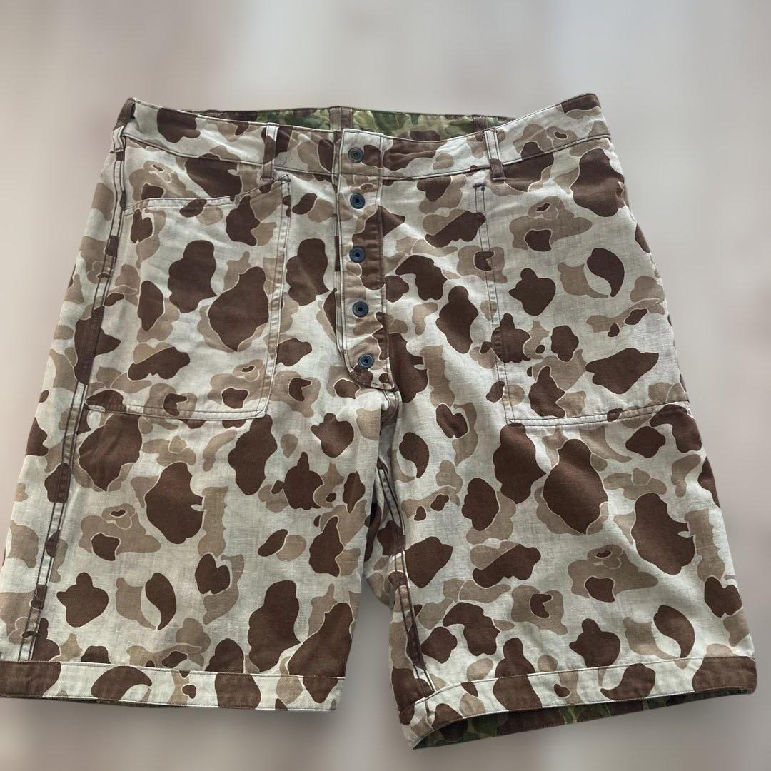 ⭐︎美品⭐︎バズリクソンズ⭐︎リメイクハーフパンツ⭐︎