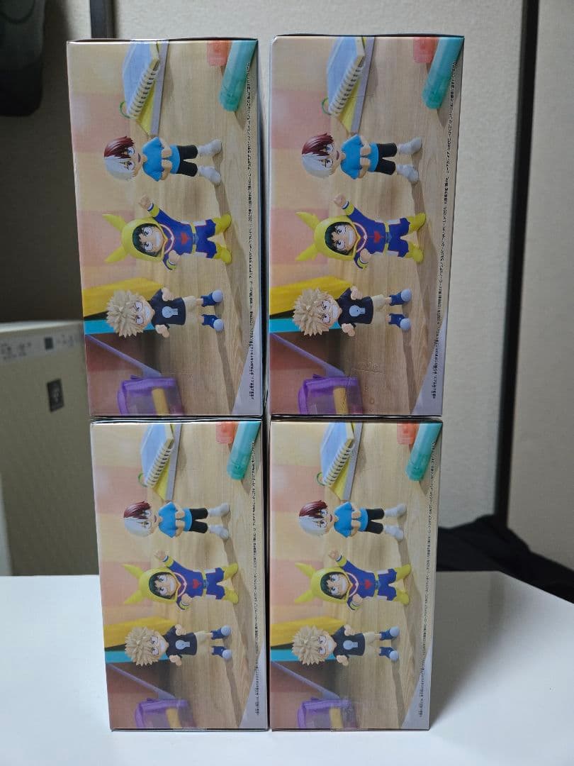 【新品未開封】僕のヒーローアカデミア ちあぴこ フィギュア 4体セット