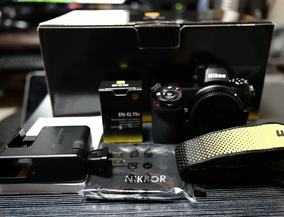 【良品】Nikon Z6 ボディ フルサイズミラーレスカメラ【即納】19067枚