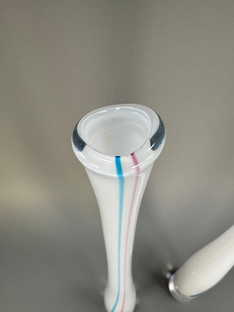 いけばな　池坊　草月　小原流　哨子 ガラス花器　花瓶　高さ54cm