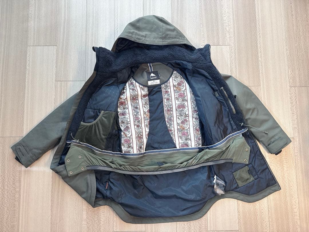 BURTON スノボウェア【美品】