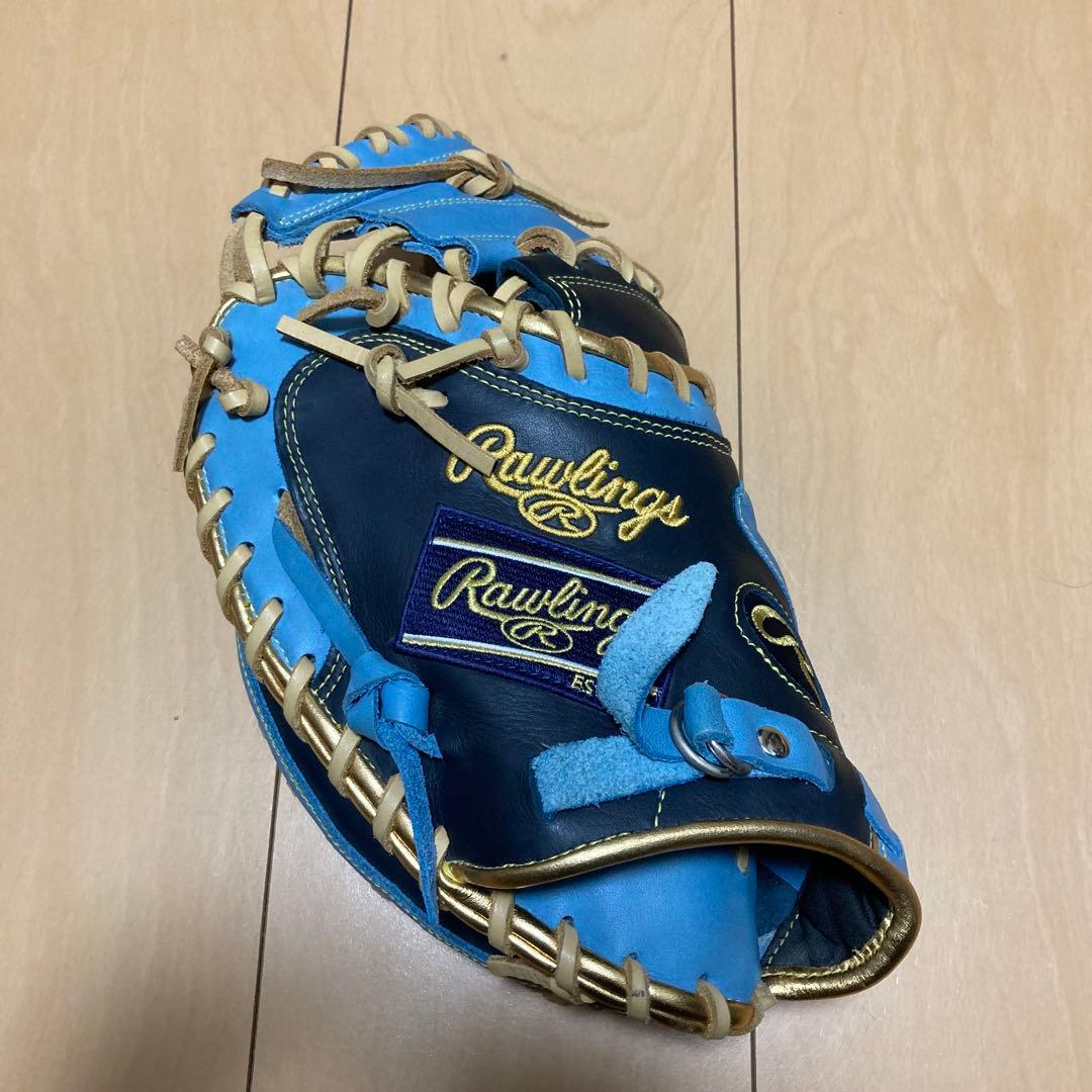 ローリングス　軟式用一般　キャッチャーミット　左利き