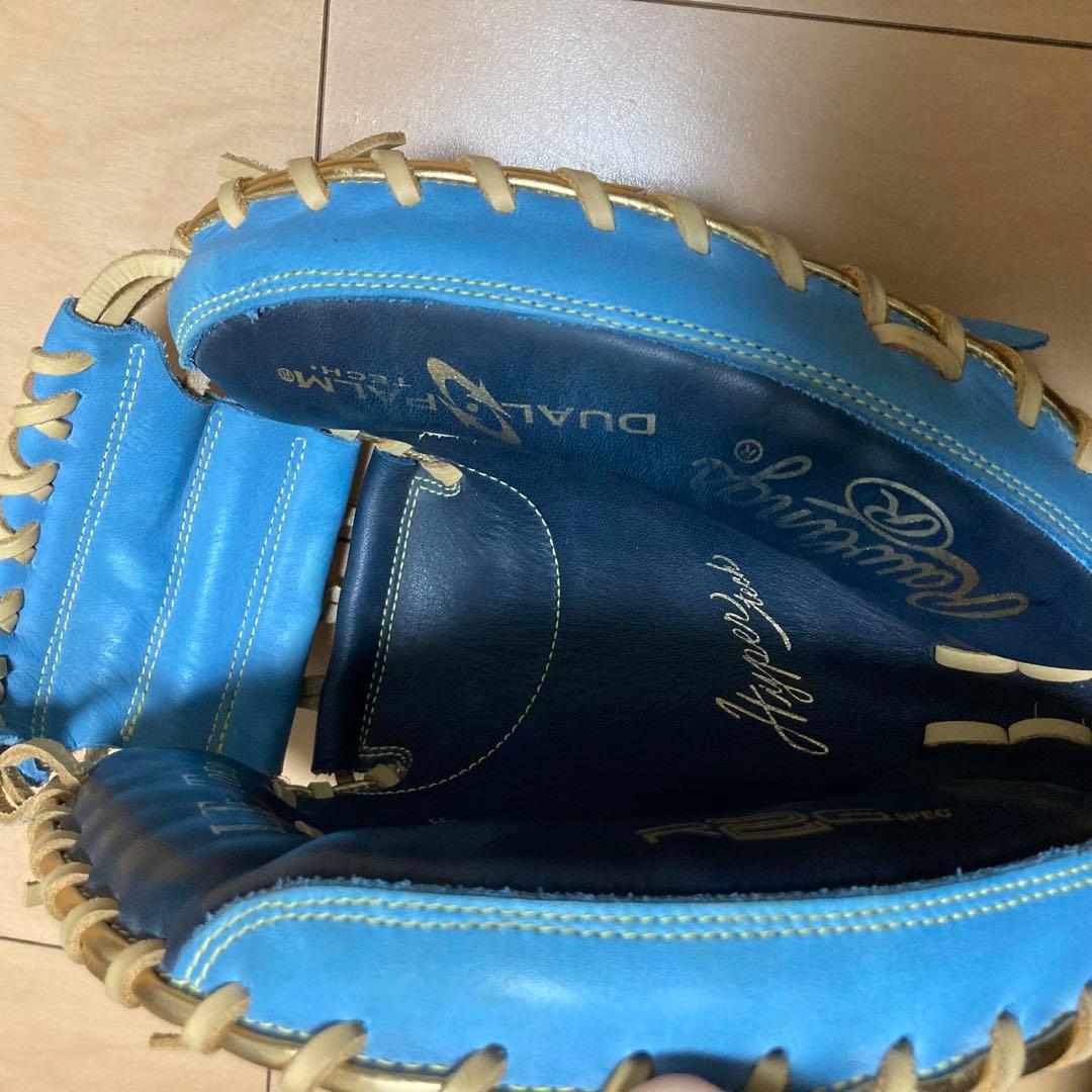 ローリングス　軟式用一般　キャッチャーミット　左利き