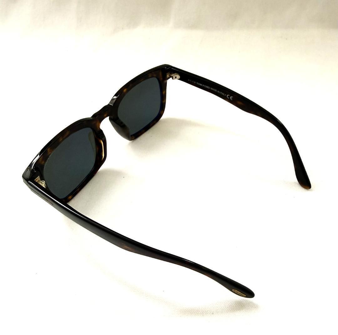 か*げ様 TOM FORD トムフォード サングラス ウェリントン 鼈甲 TF7