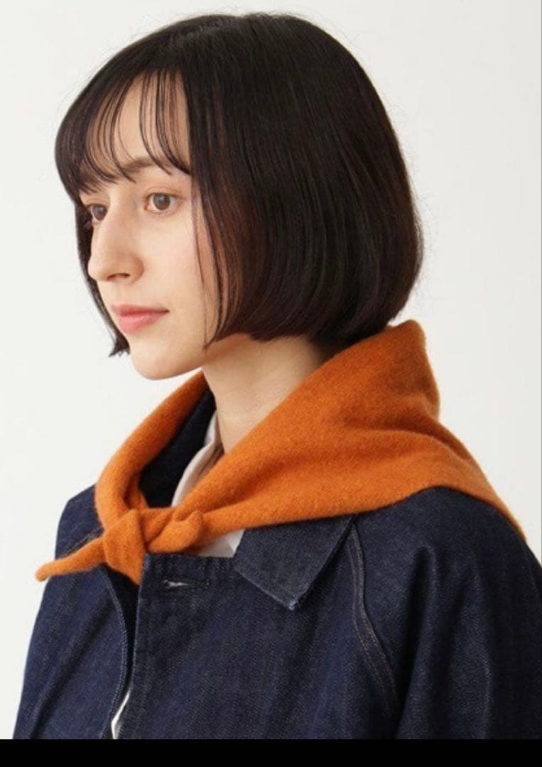 小物 MHL WOOL SCARF