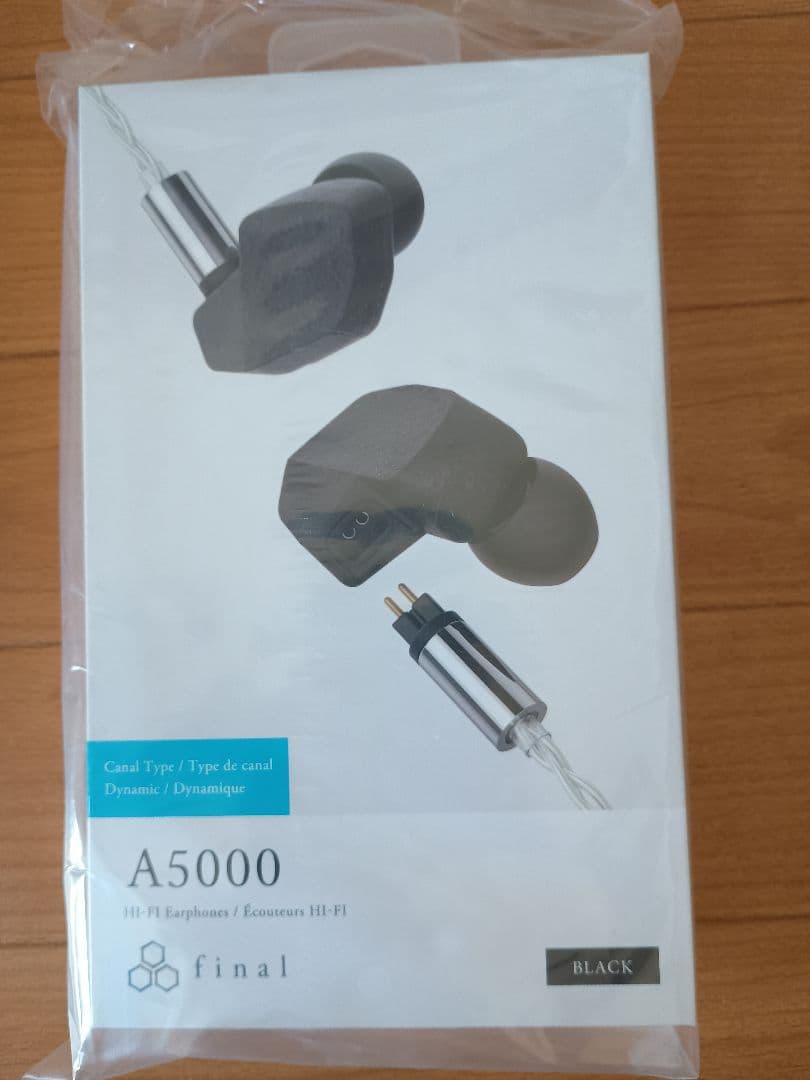 final A5000　新品未開封　イヤホン