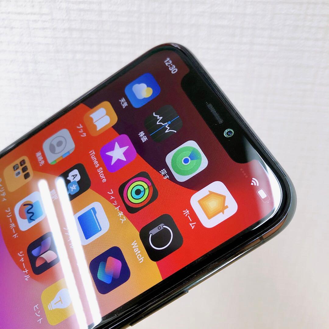 【訳アリ/バッテリー100%】iPhone11Pro 256GB 955
