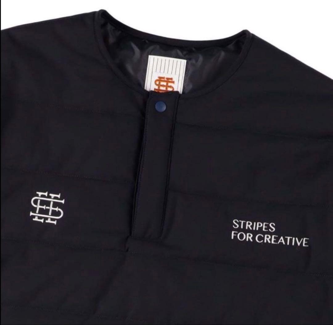 YGM2025 SEESEE SUPERBIGPUFF JACKET ネイビーL