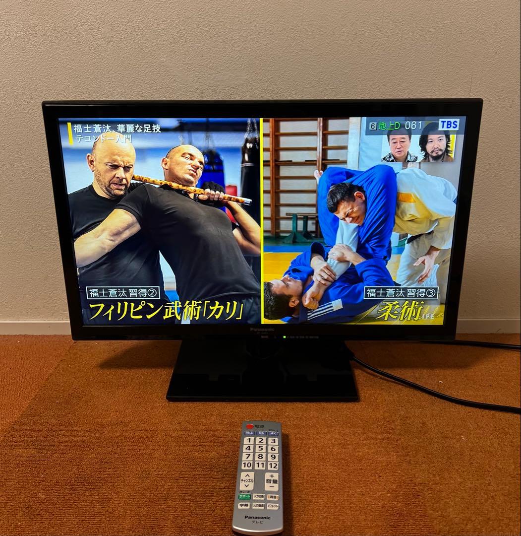パナソニック 液晶テレビ 24V型地上/BS/110度CSデジタルハイビジョン
