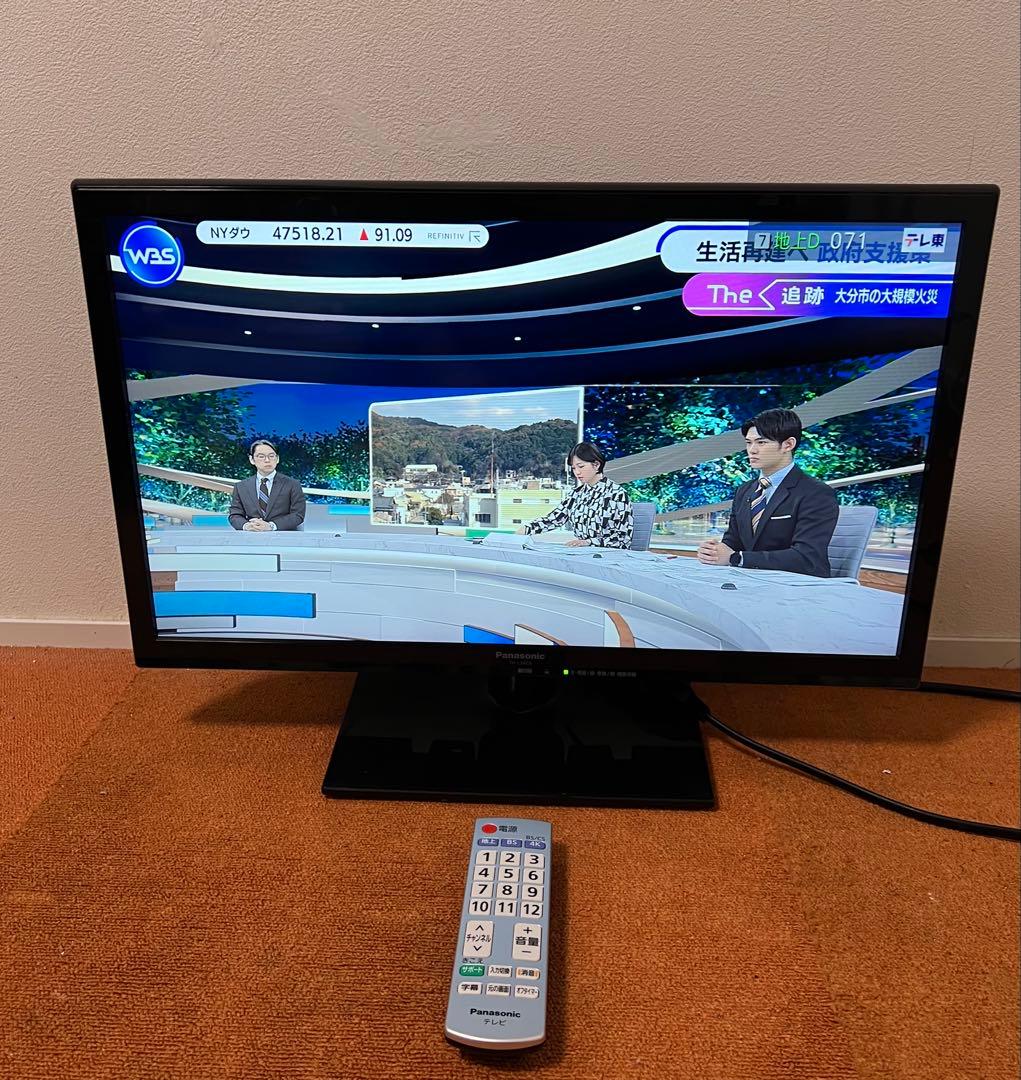 パナソニック 液晶テレビ 24V型地上/BS/110度CSデジタルハイビジョン