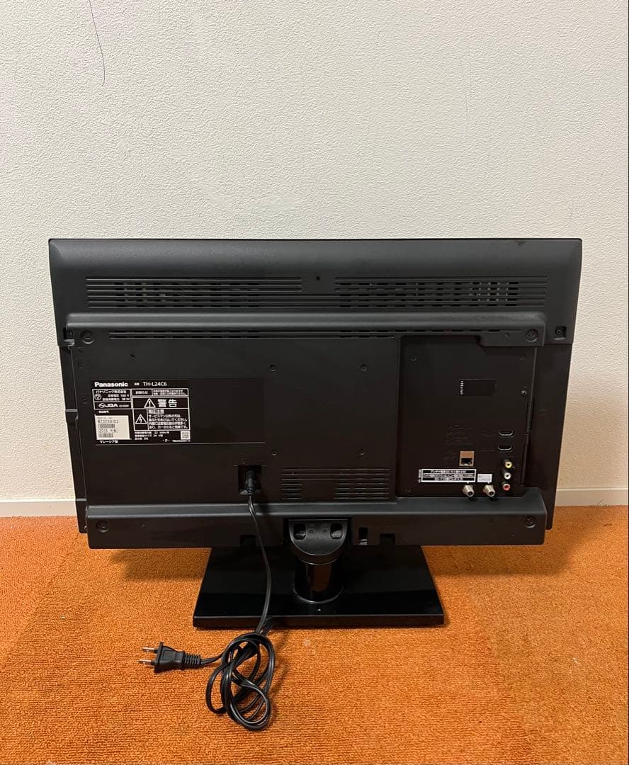パナソニック 液晶テレビ 24V型地上/BS/110度CSデジタルハイビジョン