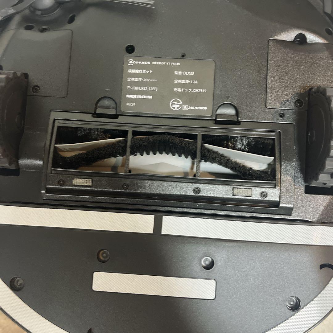 ECOVACS DEEBOT Y1 PLUS DLX32 2024年製