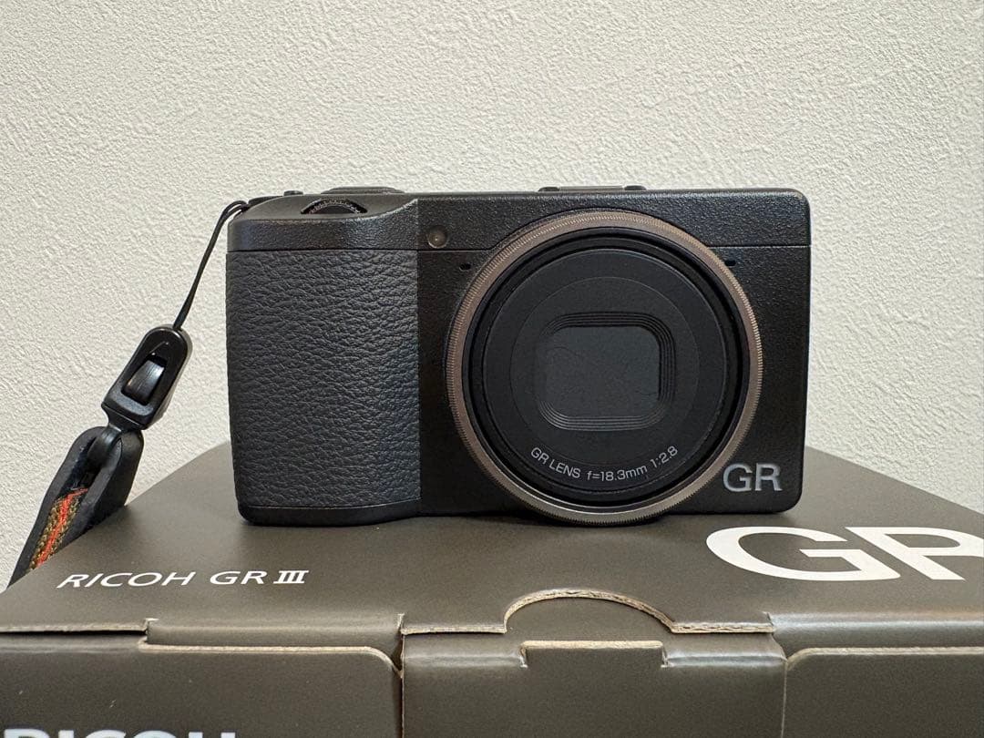 RICOH GR III【極美品】シャッター回数343