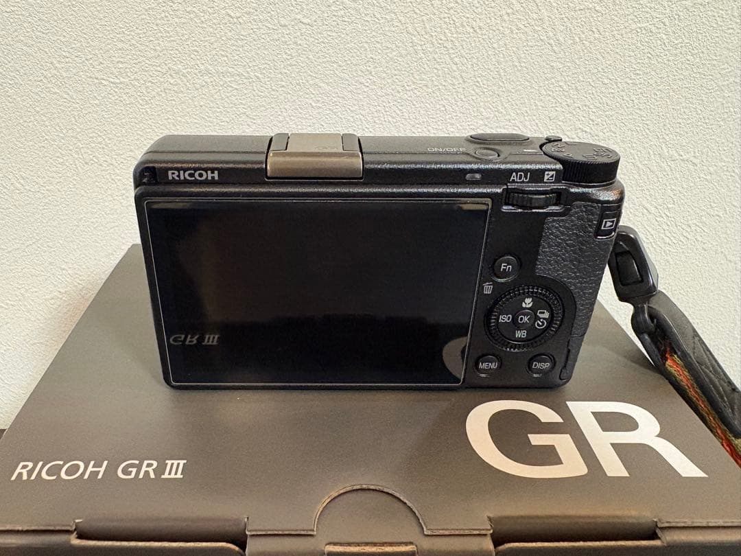RICOH GR III【極美品】シャッター回数343