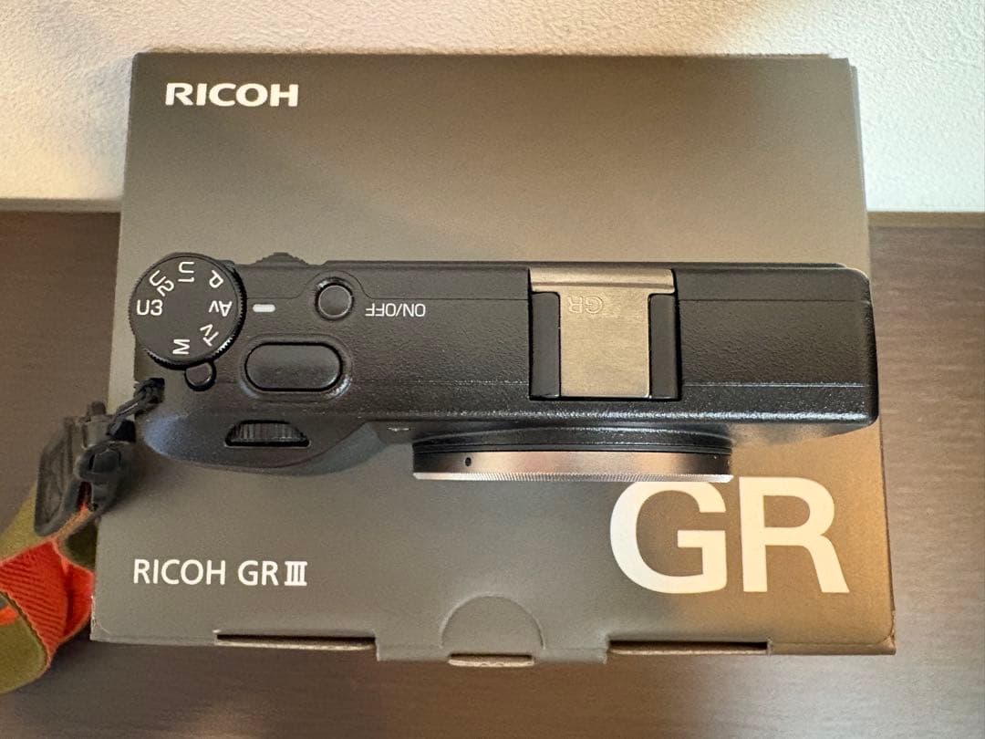 RICOH GR III【極美品】シャッター回数343