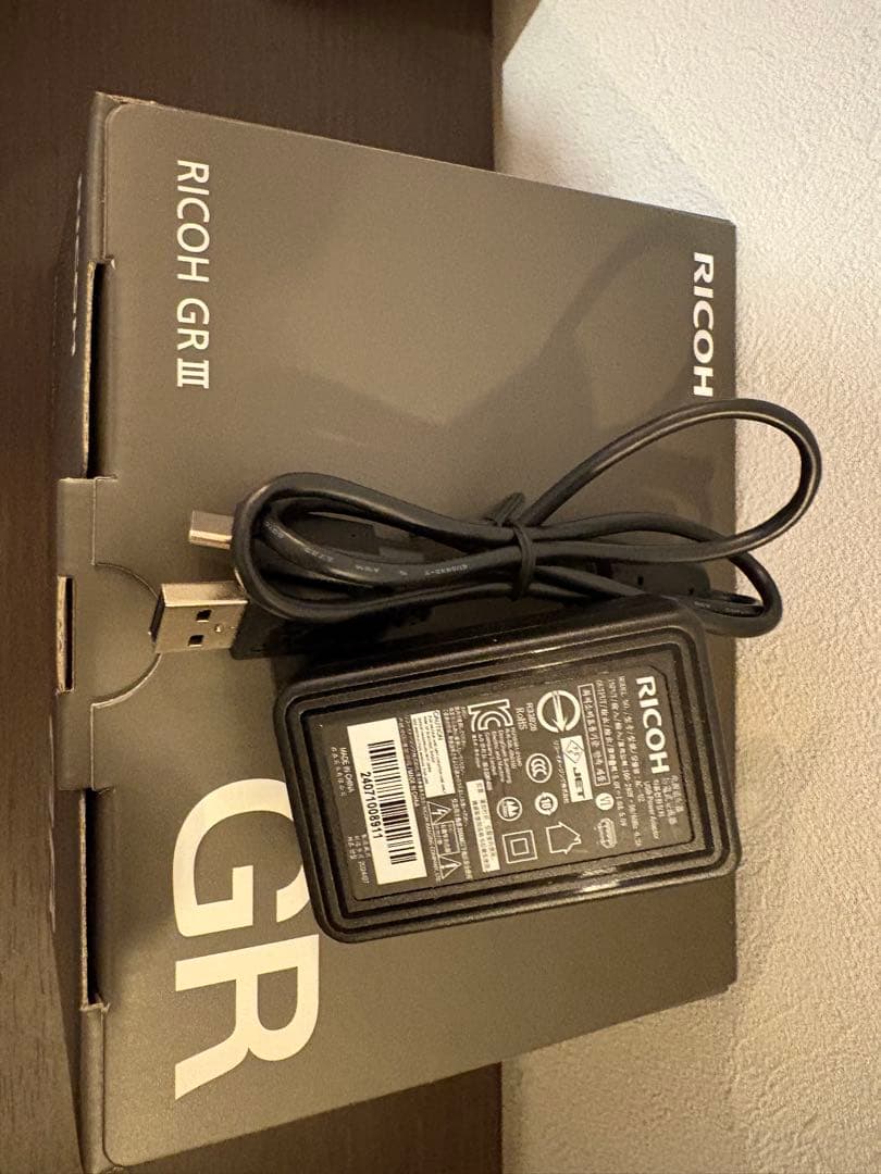 RICOH GR III【極美品】シャッター回数343