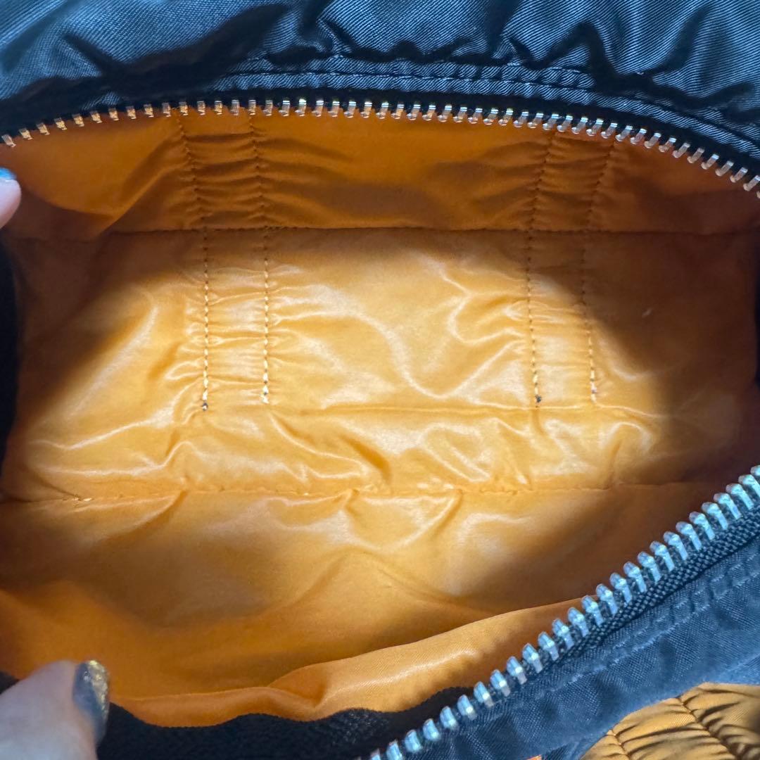 美品 PORTER タンカー ミニボストン ドラムバッグ ロール S 黒