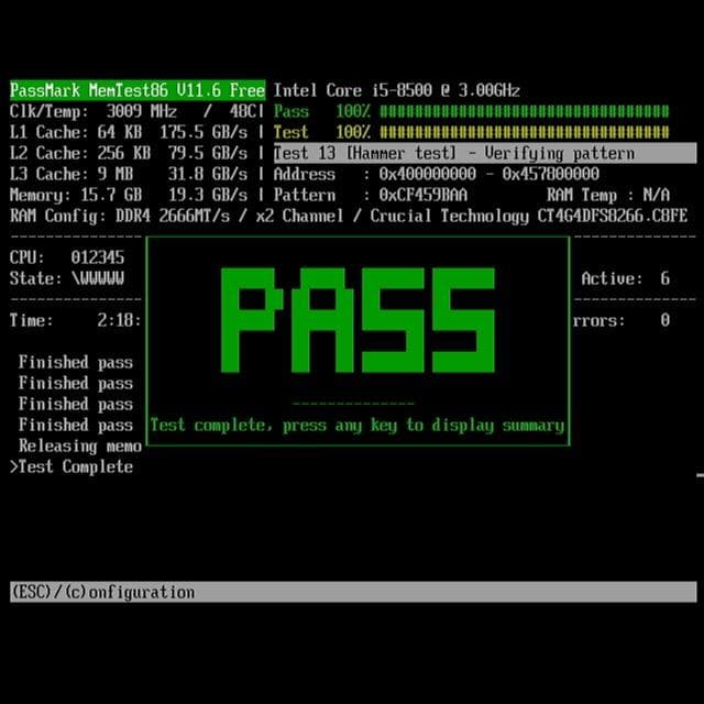 DDR4-2666 16GB=4GB×4 CT4G4DFS8266.C8FE ②