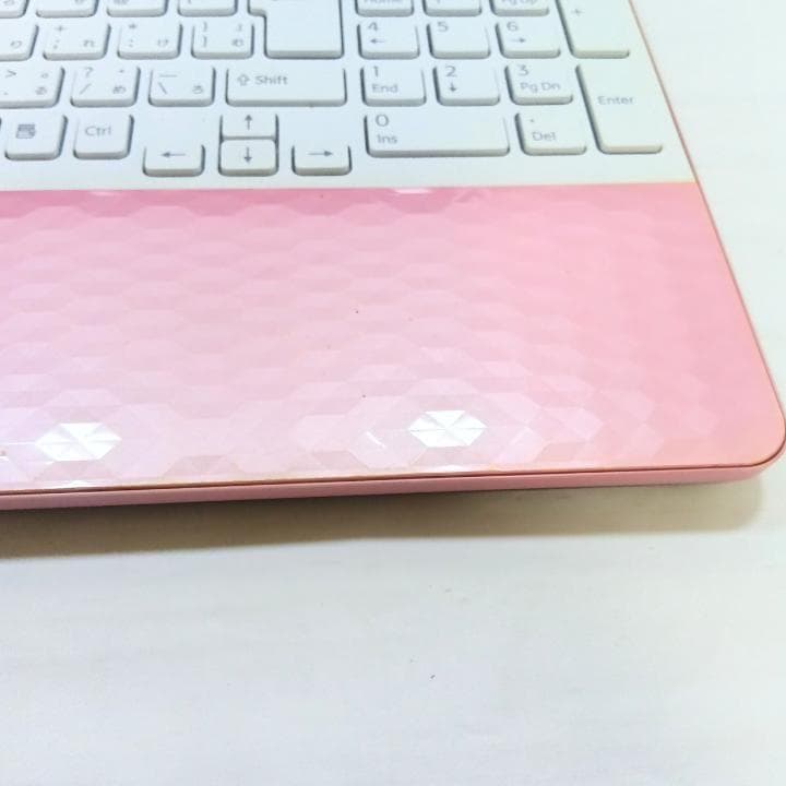 【ピンク♫】ノートパソコン windows11 office2024 初心者向け