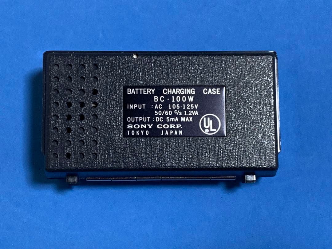 SONY ソニー ICラジオ ICR-100 動作未確認