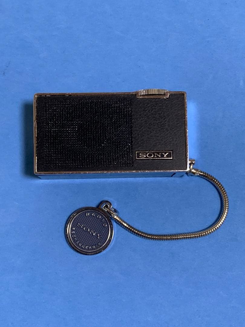 SONY ソニー ICラジオ ICR-100 動作未確認