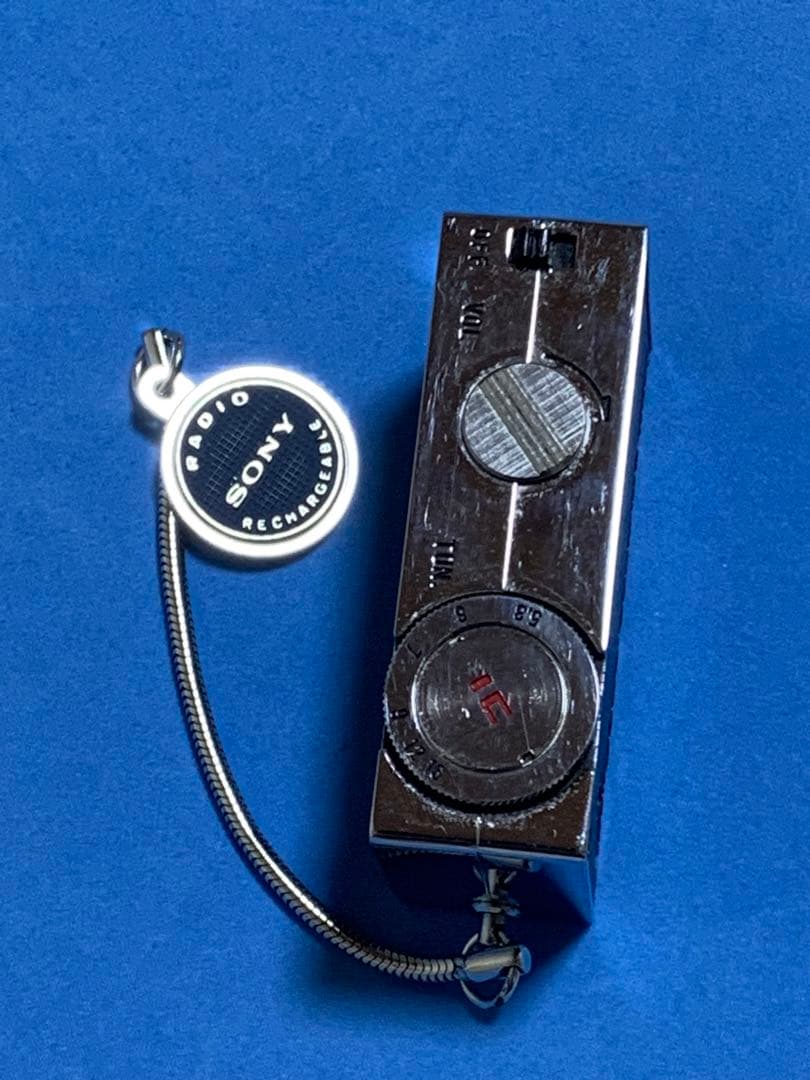 SONY ソニー ICラジオ ICR-100 動作未確認