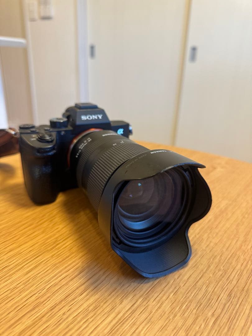 SONY α7Ⅲ・TAMRON 28-75 F2.8 RXD