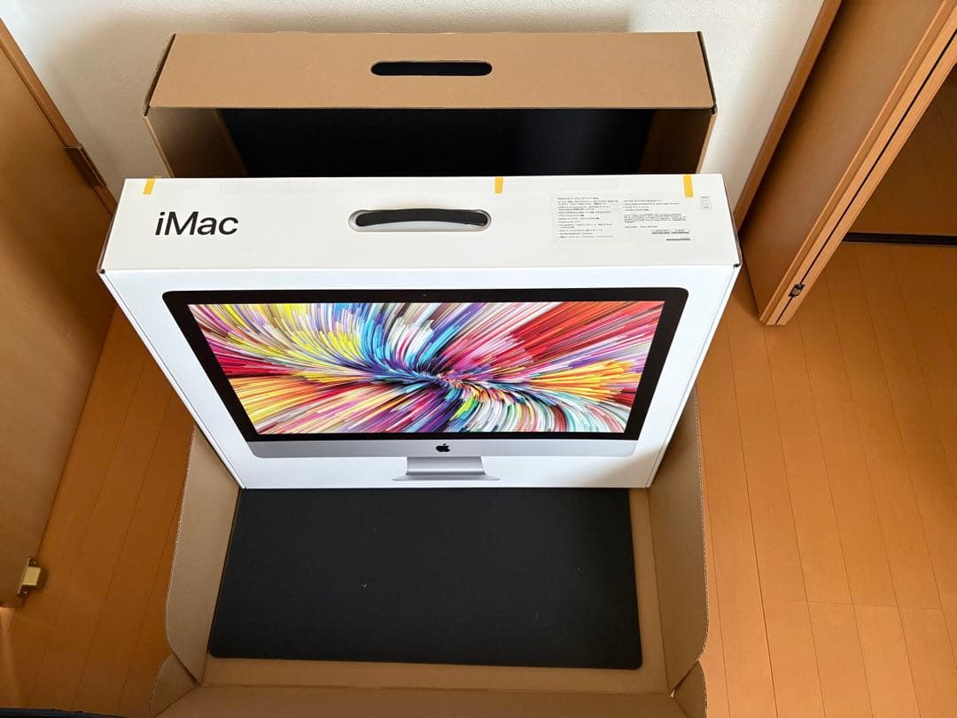 iMac Retina 5K 27-inch, 2019 メモリ40GB