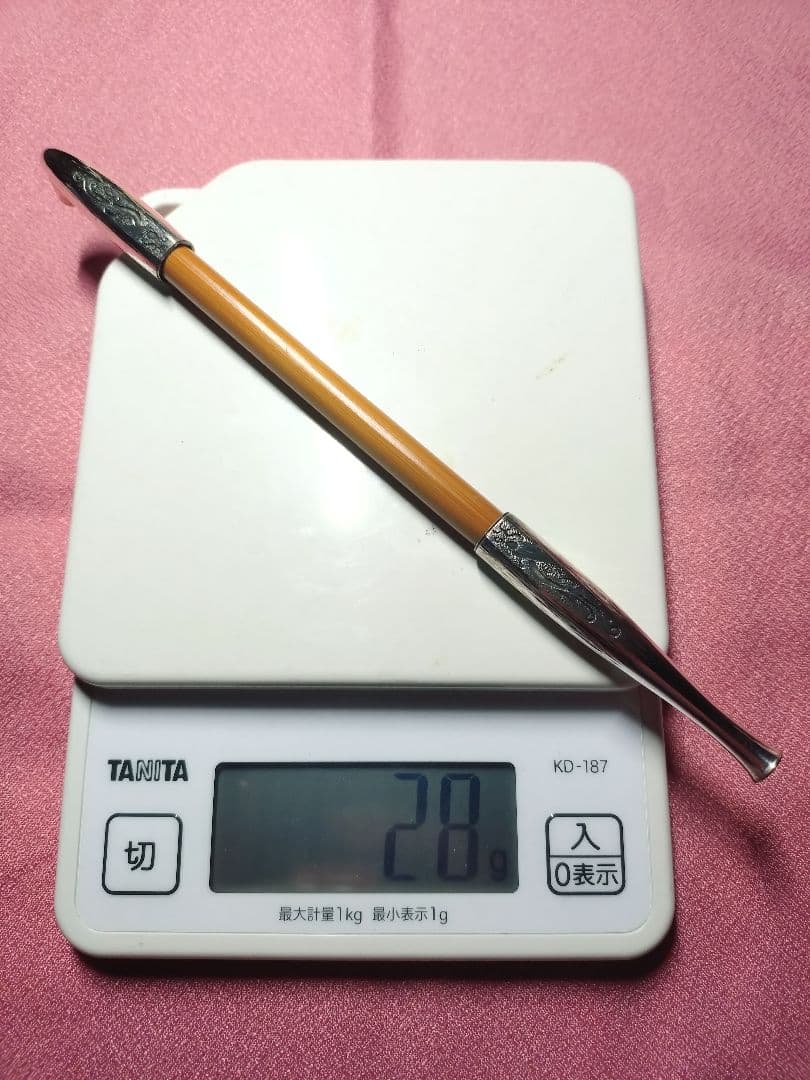 煙管 金工 彫刻 アンティーク 工芸品 置物