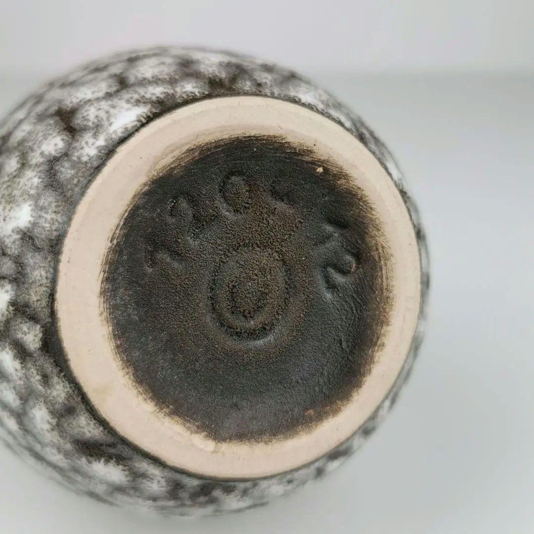 【西ドイツ製 Fatlava】ü Keramik 花瓶 12cm