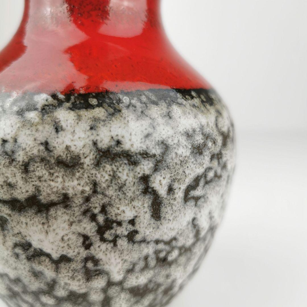 【西ドイツ製 Fatlava】ü Keramik 花瓶 12cm