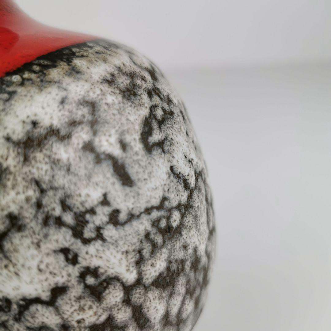 【西ドイツ製 Fatlava】ü Keramik 花瓶 12cm