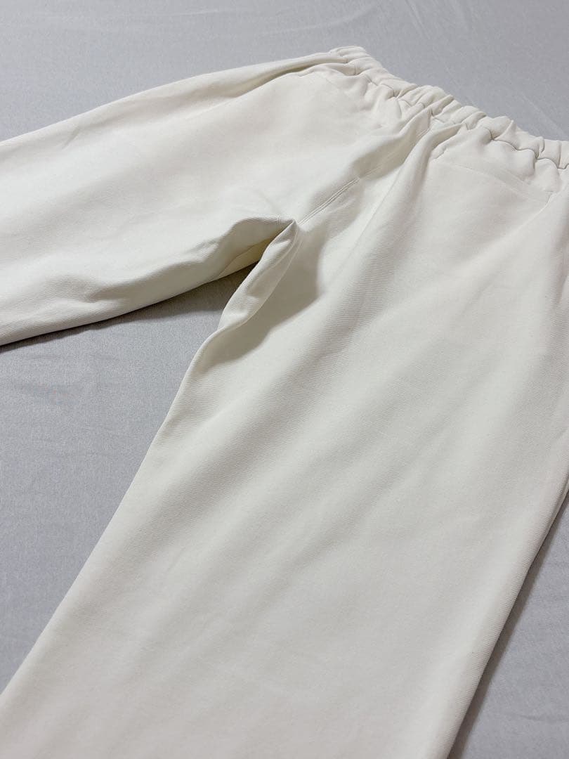 新品タグ付✨　道具服　lelill 裏起毛 ジョガー リラックス パンツ 冬服