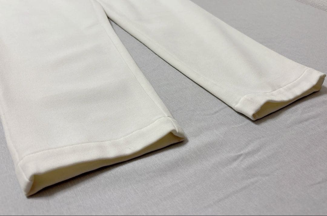 新品タグ付✨　道具服　lelill 裏起毛 ジョガー リラックス パンツ 冬服